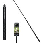 Perche � selfie invisible compatible avec insta - 360 one r, one x, one, go 2, one x2, vis 1 / 4 pouce ...