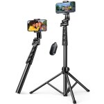 Perche a selfie ugreen avec support et telecommande bluetooth 18 m