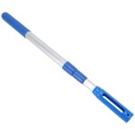Perche tlescopique de piscine, perche tlescopique professionnelle en aluminium  3 sections poigne ...