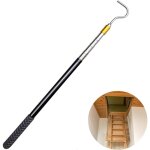 Perche telescopique portant a vetement manche telescopique barre tlescopique avec crochet pour voile ...