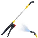 Perche t�lescopique pour pulv�risateur, 45 - 80 cm, buse et poign�e universelles r�glables en acier, ...