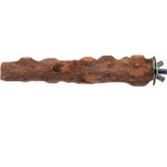 Perchoir en bois de poivre s pour petits perroquets taille 15 cm x 2, 2 cm