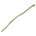 Perchoir en bois de teck naturel pour tous les papugs 100 cm de diam�tre de 2, 5 � 5 cm