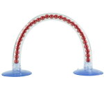 Perchoir de douche l - pour perroquets moyens et grands