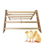 Perchoir interactif en bois pour poulet, barre de gym pour poules, grands oiseaux, perroquets et aras, ... Perchoir interactif en bois pour poulet, barre de gym pour poules, grands oiseaux, perroquets et aras, ...