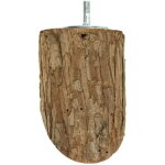 Perchoir naturel, en bois s�ch� lentement, taille s - pour petits perroquets