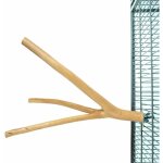 Perchoir triple l - pour grands perroquets