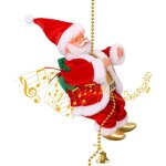 Père noël électrique grimpant sur une échelle de corde, escalade de noël santa, pour la maison bar soirée ... Père noël électrique grimpant sur une échelle de corde, escalade de noël santa, pour la maison bar soirée ...