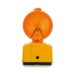 Lampe led orange depour une grande visibilit� sur site ou dans les zones dangereuses. - perel