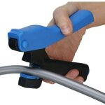 Perforateur d'arrosage de jardin 4mm pe punch de tuyau de tuyau d'irrigation outils de trou d'ouverture ...