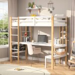 Lit mezzanine 2 places, lit superpose 90x200, lit enfant, lit mezzanine avec bureau, avec tableau noir, ... Lit mezzanine 2 places, lit superpose 90x200, lit enfant, lit mezzanine avec bureau, avec tableau noir, ...