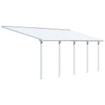 Palram - pergola 21. 8m blanc 704354