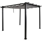 Mendler - pergola en aluminium hwc - n93, pavillon de jardin pavillon de jardin, structure stable de ...