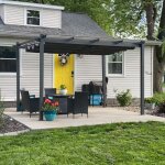 Purple leaf - pergola aluminium pour terrasse extérieur, toit coulissante, pavillon de jardin, 4 x 3. ... Purple leaf - pergola aluminium pour terrasse extérieur, toit coulissante, pavillon de jardin, 4 x 3. ...