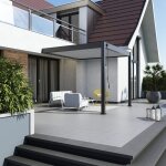 Ombrea - pergola bioclimatique ombra vs 3x3m adosse ? a&b v2