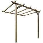 C�monjardin - pergola cl�matite adossante