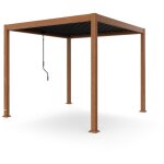 Pergola luminahaven 3x3 m - cadre aluminium, toit à lamelles amovible, protection uv & intempéries, pergola ... Pergola luminahaven 3x3 m - cadre aluminium, toit à lamelles amovible, protection uv & intempéries, pergola ...