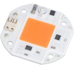 Perles de lampe cob, 380 - 800nm haute luminosit led haute puissance lvent des puces lumineuses pour ...