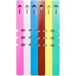 Perle rare 600 pi�ces �tiquettes de plantes de jardin, �tiquettes anneaux suspendus en plastique r�sistant ...