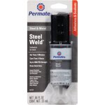 Permatex - colle métal liquide gris 4 min 25ml Permatex - colle métal liquide gris 4 min 25ml