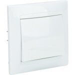 Permutateur encastr� zyna - blanc zenitech