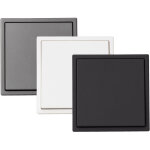 Permutateur luxe 990 noir 1 touche