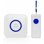 Personnes �g�es appel d'urgence sonnette portable sans fil alarme bouton d'appel d'urgence pour les patients ...