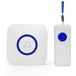 Personnes �g�es appel d'urgence sonnette portable sans fil alarme bouton d'appel d'urgence pour les patients ...