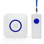 Personnes �g�es appel d'urgence sonnette portable sans fil alarme bouton d'appel d'urgence pour les patients ...