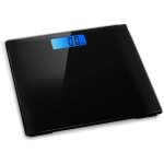 P�se - personne �lectronique num�rique ulisem 28 x 28 cm avec gestion du poids et �cran r�tro�clair�, ...