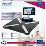 P�se personne intelligent - veroval - noir - 180 kg - imc - masse graisseuse
