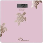 Pese - personne little balance 8729 - tortues gold m�tallis�es - usb - r�parable - 180 kg / 100 g - rose ...