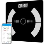 Pse personne de salle de bain, balance pese personne, balance connecte pse personne impdancemtre, ...