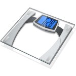 Pese personne xl presentoir verre pv210 argentnoir