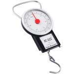 Peson � cadran compact jusqu?� 32kg ? crochet solide, facile � transporter, id�al pour valises et bagages ...