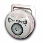 Pest reject pro repulse power rpulsif nuisibles ultrasons et lectromagntisme couleur gris couverture ...