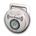 Pest reject pro repulse power r�pulsif nuisibles ultrasons et �lectromagn�tisme couleur gris couverture ...