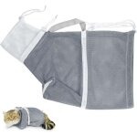 Pet chat sac de toilettage sac filet de bain de lavage de chat sac de douche pour cat et animal de compagnie ...