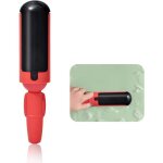 Pet epilator dog cat epilator reusable pet epilator with non - slip handle for clothes (red)