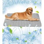 Pet summer ice silk cool sleeping pad pet sofa cushion floor cushion dog ice cushion spring and summer ...