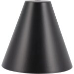 Petit abat - jour noir d�coratif pour bougie, id�al pour un chauffe - bougie