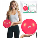 Petit ballon d'exercice pilates medi sleep 20 cm rouge