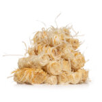 Mon petit bois pour chevreuils : laine de bois 1 kg biotrade