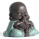 Petit bouddha rieur, jolie statue de moine, ornements en céramique, petite figurine de bouddha, cadeau ... Petit bouddha rieur, jolie statue de moine, ornements en céramique, petite figurine de bouddha, cadeau ...