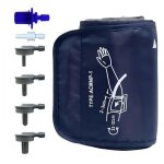 Petit brassard de tensiom�tre de 8, 6 � 12, 5 pouces avec 6 raccords, brassard de tensiom�tre r�glable ...