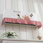 Petit cache - climatiseur suspendu, � la fois pratique et �l�gant, orn� de motifs floraux et de feuilles ...