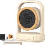 Petit chauffage d'appoint - 500 w, chauffage lectrique portable d'intrieur, appareil de chauffage lectrique ...