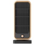 Petit chauffage d'appoint, 500w radiateur soufflant c�ramique, ptc mini chauffage rapide electrique pour ...