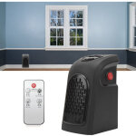 Petit chauffage uniforme chauffage silencieux led 400w abs et ptc avec minuterie chauffage �lectrique ...