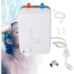 Petit chauffe eau lectrique 10 l, 220v 1500w eau lectrique rsistant  la pression pour la brosse  ...